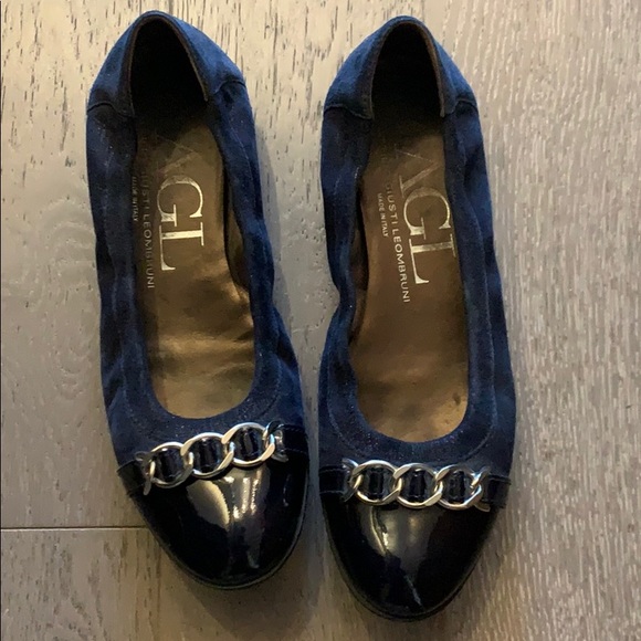 AGL Cap Toe Ballet Flat - Picture 1 of 5